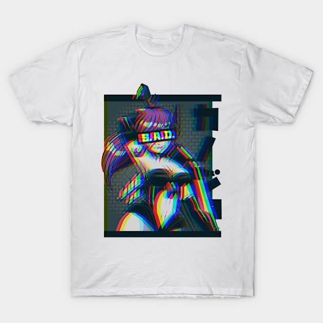 Anime Manga Otaku Japan Vaporwave T-Shirt by PlimPlom